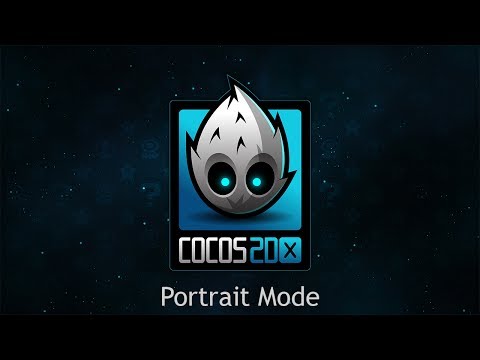 Cocos2d x Tutorial Portrait Mode