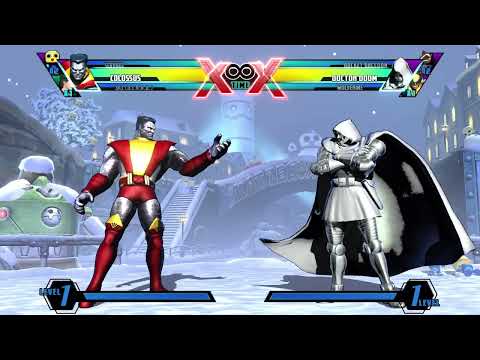 UMVC 3 CE - Colossus Combo Video (Mod By Fox & Sshumaa)