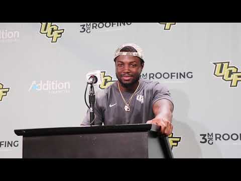UCF 49, UConn 17 - LB Tatum Bethune Press Conference 🏈