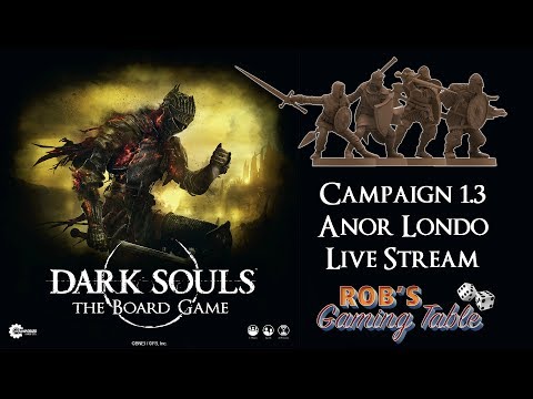 Dark Souls Board Game Campaign Playthrough Part 3