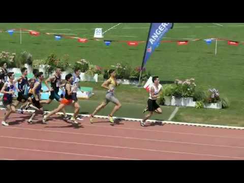 France Angers 2019 800m JUM CAM