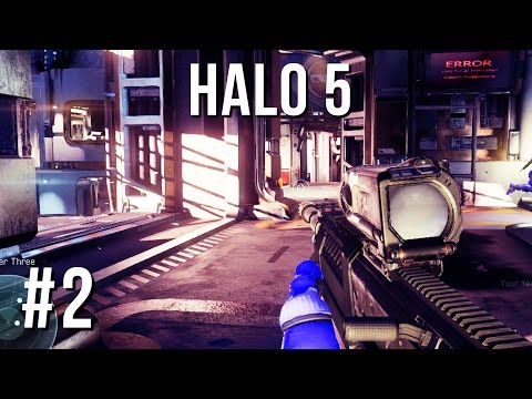 HALO 5 Guardians Multiplayer Gameplay - Walkthrough Part 2 - Beta - MY BEST GAME SO FAR
