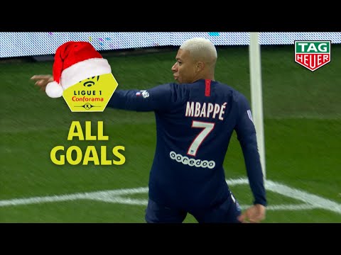 All Kylian Mbappé goals | mid-season 2019-20 | Ligue 1 Conforama