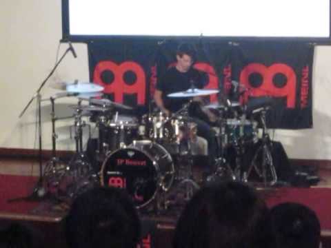 JP Bouvet Drum Clinic (Malaysia) part 7