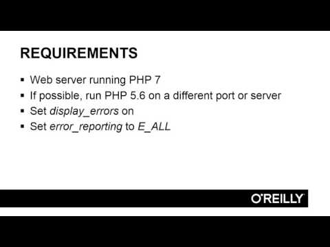 Up to Speed with PHP 7 Tutorial | Setting Up A Test Environment
