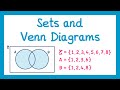 Sets And Venn Diagrams Edexcel GCSE Maths