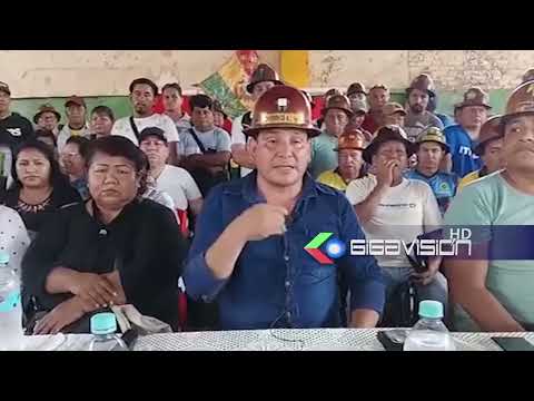 Alcalde de Tipuani se declara en emergencia y anuncia desbloqueos “ya no se puede aguantar litro ".