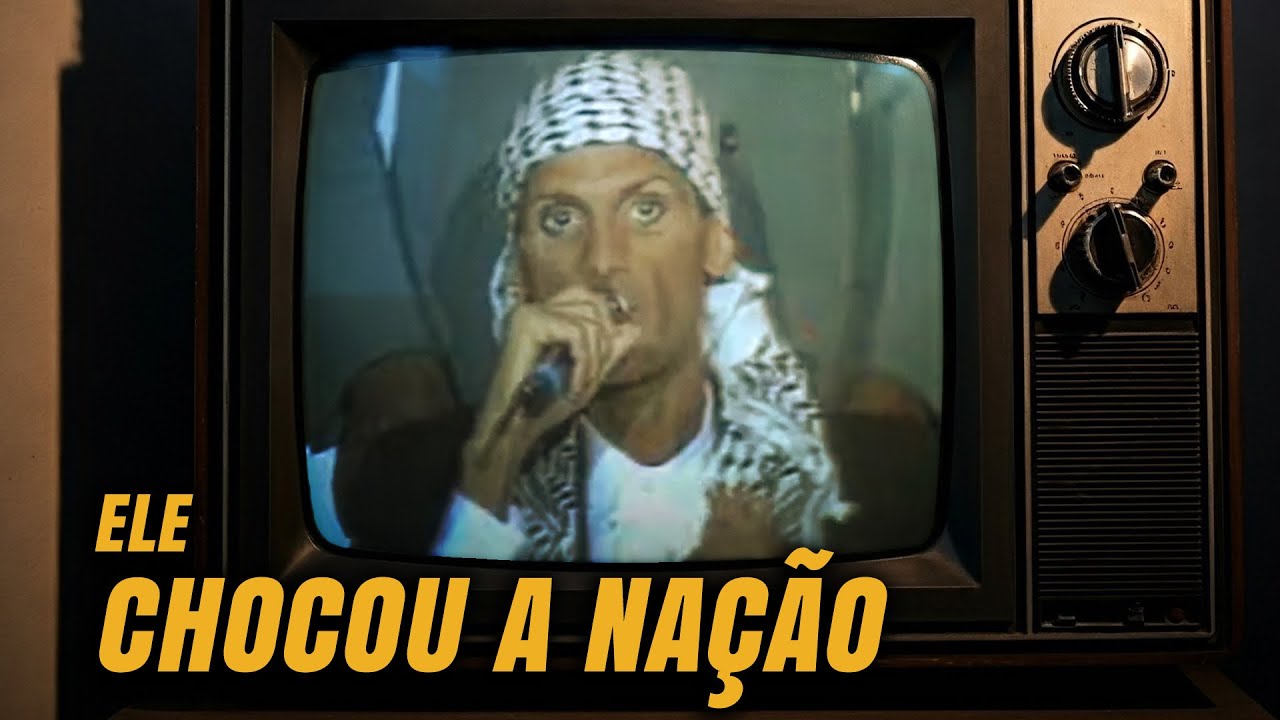 CAZUZA USOU O SANGUE DE CAVALOS PARA ENFRENTAR O HIV E EXPÔS O HORROR DA DOENÇA AO BRASIL