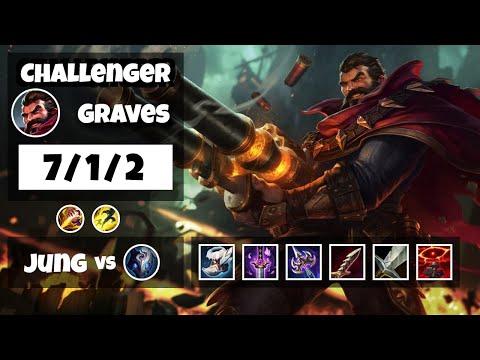 Graves 11.17 S11 Jungle Challenger Replay (7/1/2) - NA
