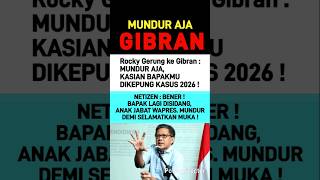 Download lagu ROCKY GERUNG: MUNDUR AJA GIBRAN.! #beranda #news #beritaterkini #quote mp3 Download lagu ROCKY GERUNG: MUNDUR AJA GIBRAN.! #beranda #news #beritaterkini #quote mp3