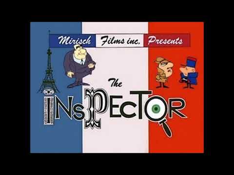 "The Inspector Theme (Spanish Dub)" - Henry Mancini - The Inspector OST