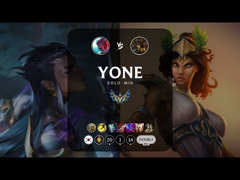 Yone Mid vs Cassiopeia - KR Challenger Patch 13.13