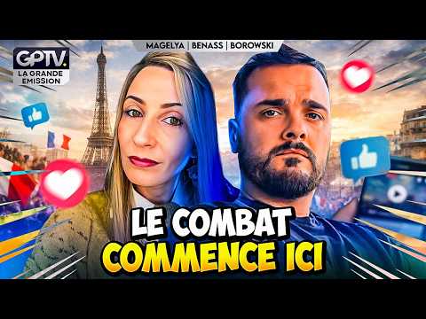 INFLUENCEURS : LA RÉVOLTE PATRIOTE S’ORGANISE SUR LES RÉSEAUX SOCIAUX | GPTV