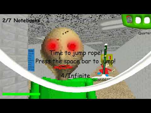 BALDI CAN GET ME FASTER - Baldi's Basics Super Fast Edition (LAST VIDEO OF BALDI'S BASICS MODS.)