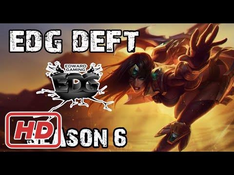 EDG Deft Sivir vs Ezreal ADC Ranked Challenger Korea