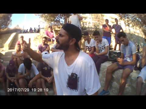 Kiro vs Fran (FINAL) ALC FREESTYLE