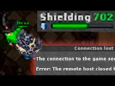 I tried to get SHIELDING 1000... and ended up BREAKING TIBIA