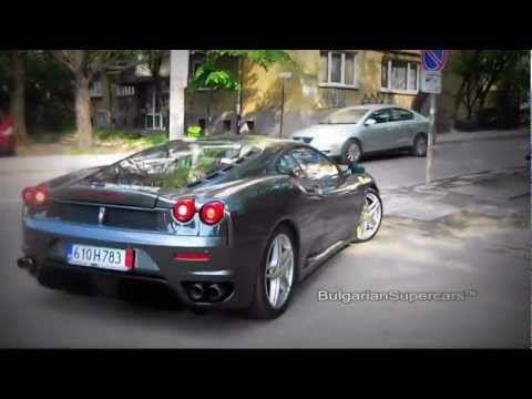 Ferrari F430 w/ Capristo Exhaust - LOUD Acceleration
