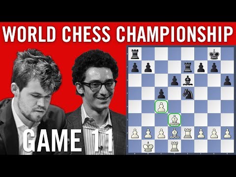 World Chess Championship 2018 Game 11: Magnus Carlsen vs Fabiano Caruana