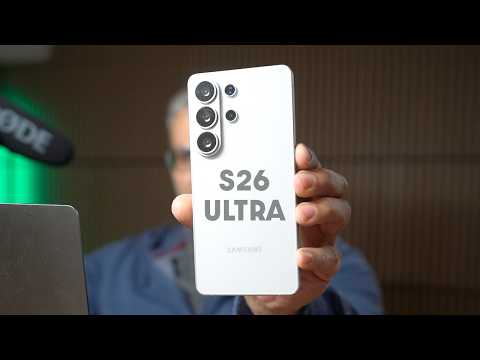 Samsung Galaxy S26 Ultra - OFFICIAL HANDS-ON VIDEO