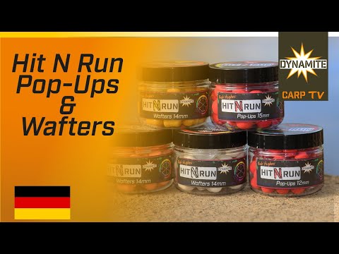 Hit N Run Wafters & Pop-ups - German