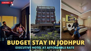 Looking for Budget stay in Jodhpur? Check out Jodhpur Hotel Room Tour | Jodhpur 