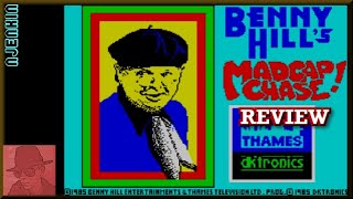 Benny Hill's Madcap Chase - on the ZX Spectrum 48K !! with Commentary