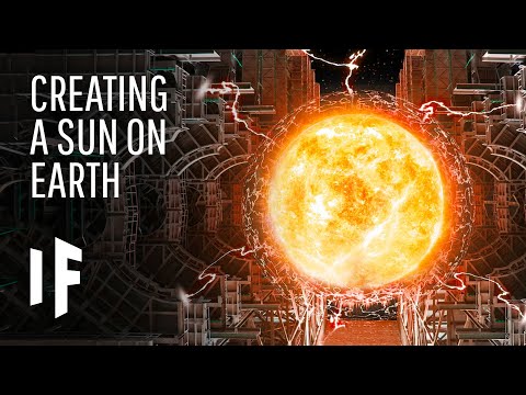 地球上に太陽のレプリカを作れるとしたら？ (What If We Could Build a Replica of the Sun on Earth?)