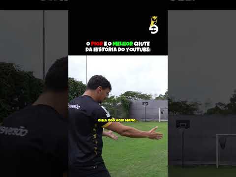 ELE DEU O PIOR CHUTE DO YOUTUBE E DEPOIS SURPREENDEU TODO MUNDO #cocielo #futebol #reversao