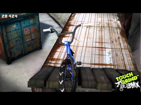 awsome tricks on 1st map for touchgrind bmx - Touchgrind BMX