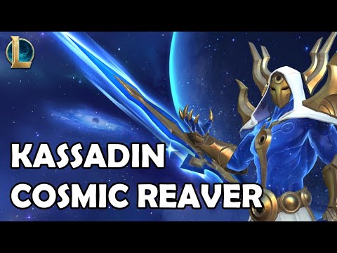 Cosmic Reaver Kassadin Skin Spotlight from League of Legends