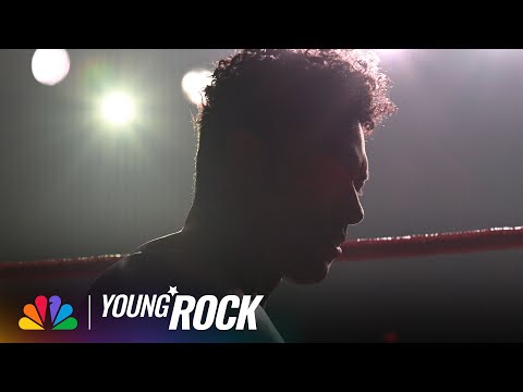 Before "The Rock," There Was "Rocky Maivia" | NBC’s Young Rock