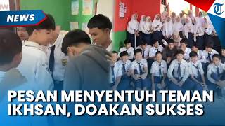 Pesan Menyentuh Teman Sekelas Ikhsan, Siswa SMP di Sumedang yang Putus Sekolah demi Berjualan