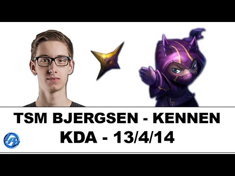 TSM Bjergsen - Kennen vs Zed - NA SoloQ