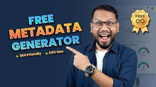 2026 Best Free Metadata Generatorπ₯ | Micro stock vendors
