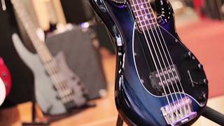 Video thumbnail for 15 sec. of Musicman Stingray 5 Neckthru by Bassline Music Shop
