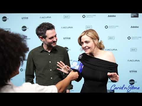 CNS Interview w/ Andrew and Joanna Leeds of "Bulldozer" at Sundance Film Festival 2025 in Utah