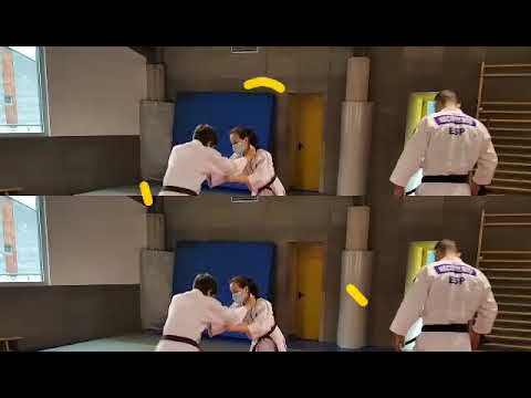 Entrenament amb Adrian Nacimiento