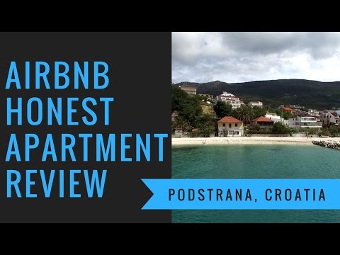 Honest Airbnb Apartment Review - Podstrana, Croatia - Magical Sunset Apartment