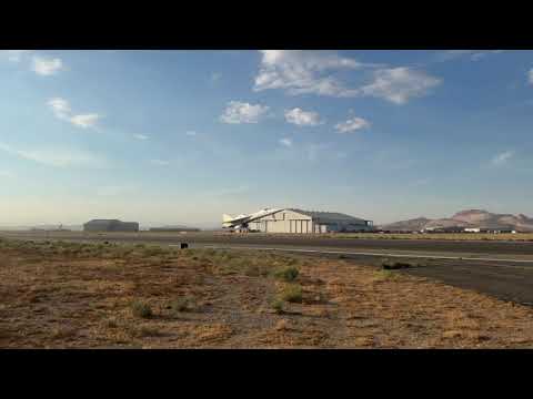 XB-1 Completes Fifth Flight: Takeoff