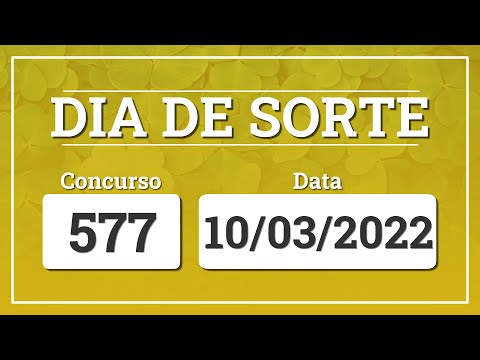 Capa de DIA DE SORTE 577