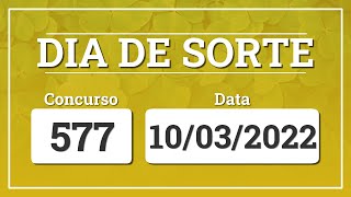 Capa de DIA DE SORTE 577