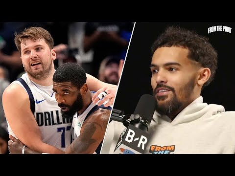 Trae Young Explains Why the Luka Doncic & Kyrie Irving Duo Works for the Mavs | From the Point