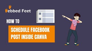 How to Schedule Facebook Posts Inside Canva