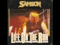 Samson - Life On The Run