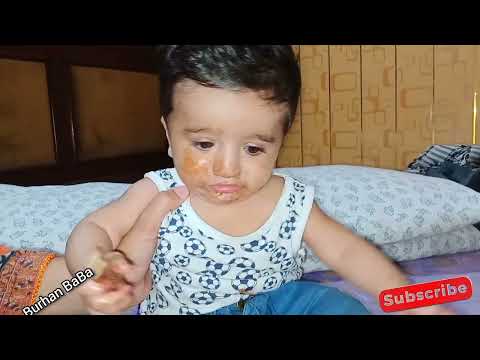 chocolate lover beeta |Burhan baba |  love the taste of chocolate 🍫