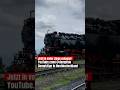99 222 auf dem Brocken - HSB - Harzer Schmalspurbahnen