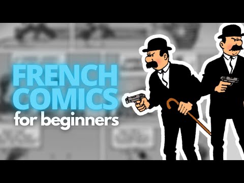 French comics for beginners  Easy books to read in French
