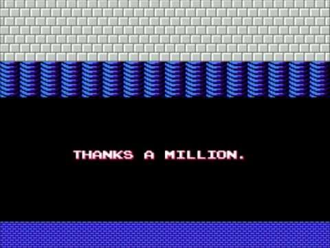 The Beauty of Grind - Zelda 2 credits