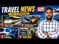 Travel News Telugu Episode 005 Bullet Train Update Petrol Prices BYD 5 Minute Charging